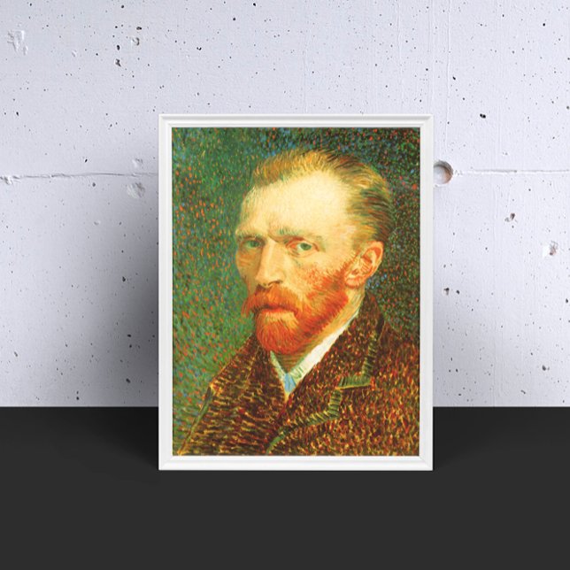 Poster Autorretrato de Vincent van Gogh (Criador carregado)