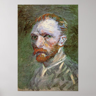 Poster Autorretrato de Vincent van Gogh, Arte Fino Antigo