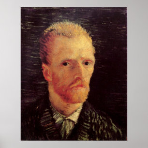 Póster Autorretrato de Vincent van Gogh, Arte Fino Antigo