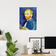 Autorretrato de Vincent van Gogh, Arte Fino Antigo