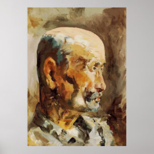 Póster Autorretrato do Artista