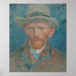 Poster Autorretrato, Vincent van Gogh