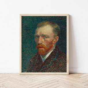 Poster Autorretrato   Vincent van Gogh