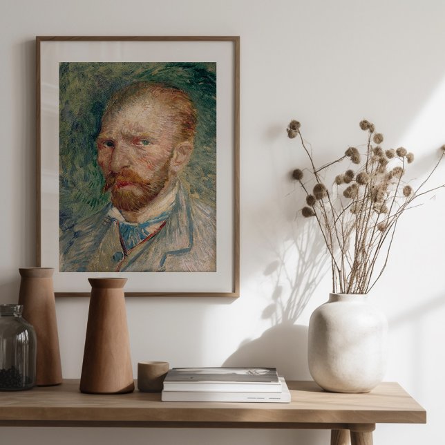 Poster Autorretrato | Vincent van Gogh (Criador carregado)