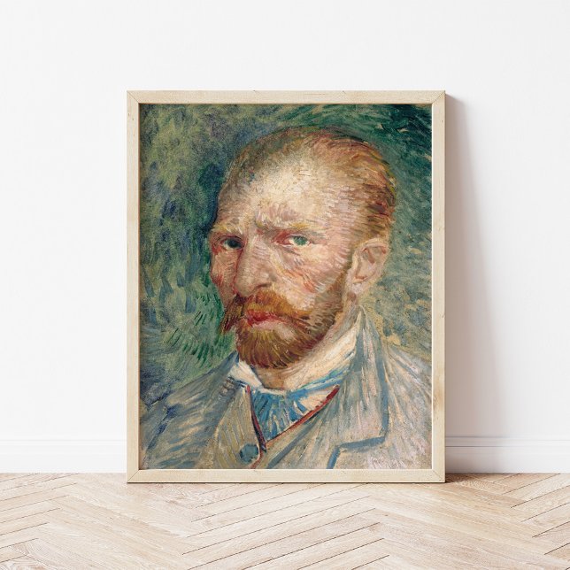 Poster Autorretrato | Vincent van Gogh (Criador carregado)