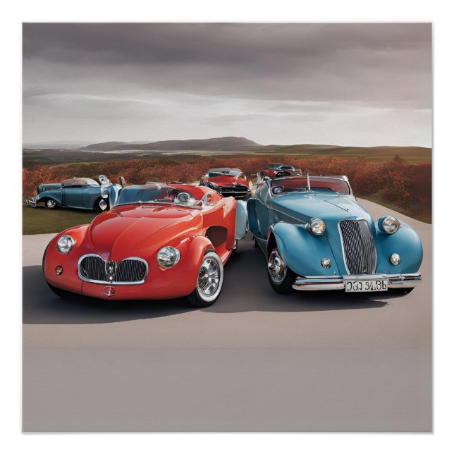 PÓSTER AUTOS (Frente)