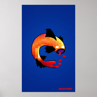 Poster Autosu-Fish-Ient