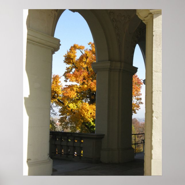 Poster Autoumn Archway (Frente)