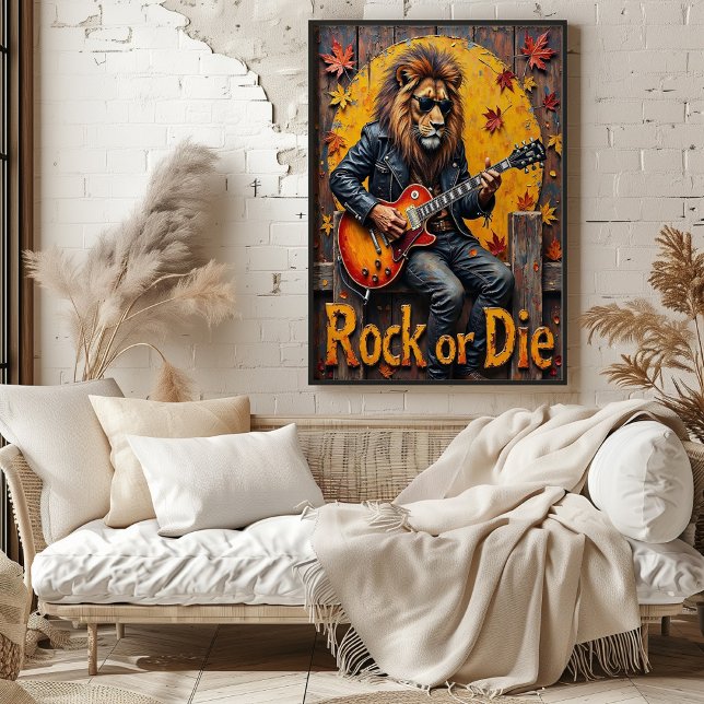 Poster Autumn Acoustic: O Emperramento Sentido do Leão (Criador carregado)