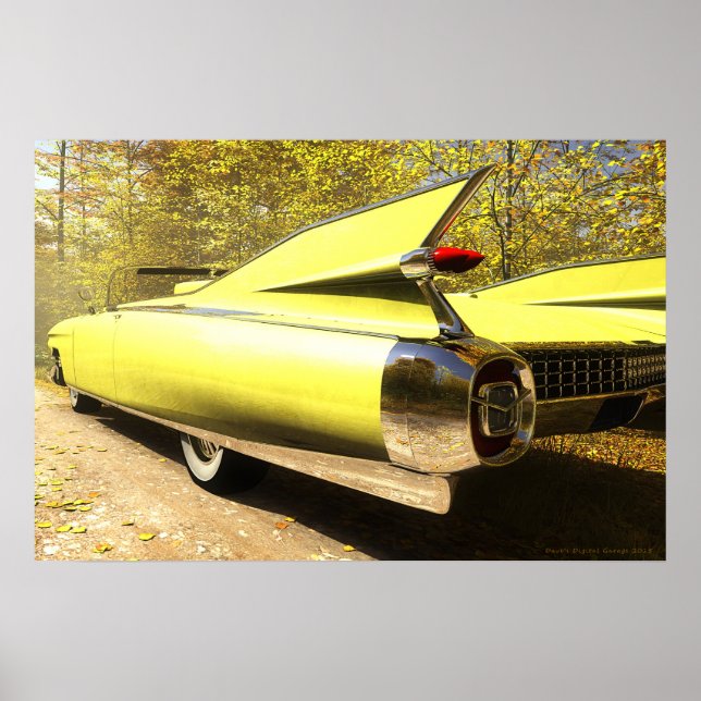 Poster Autumn Caddy (Frente)