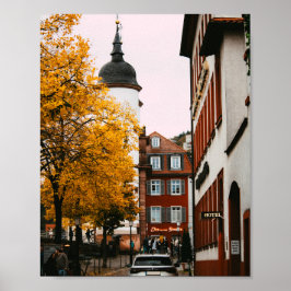 Poster Autumn Charm no Beco Europeu