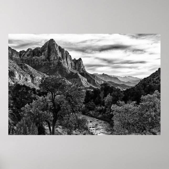 Póster Autumn Climax B/W (Frente)