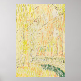 Poster Autumn Deixa A Paisagem Arte