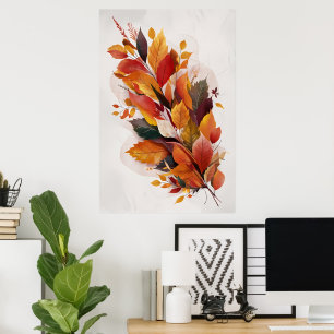 Poster Autumn Deixa Aquaor