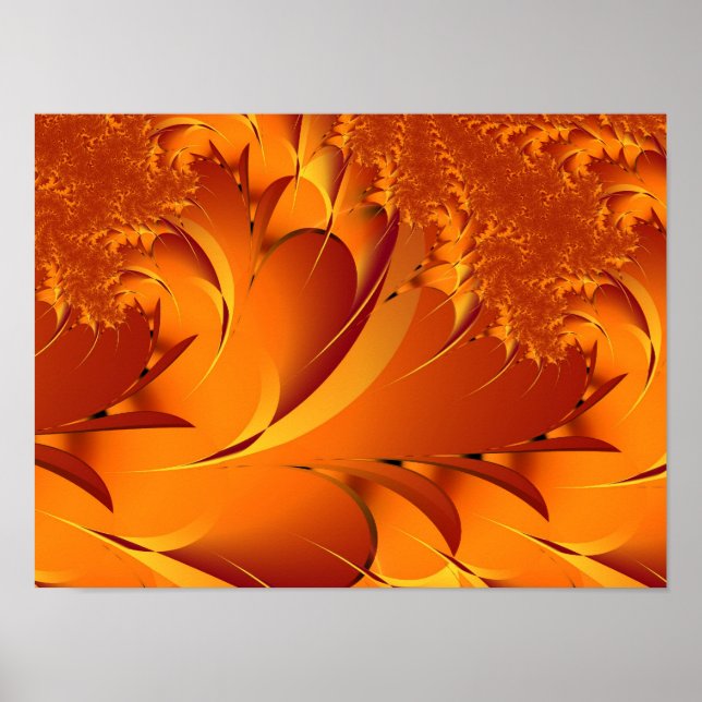 Póster Autumn Glory (Frente)