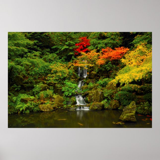 Póster Autumn, Heavenes Falls (Frente)