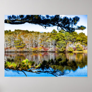 Poster Autumn in Provincetown