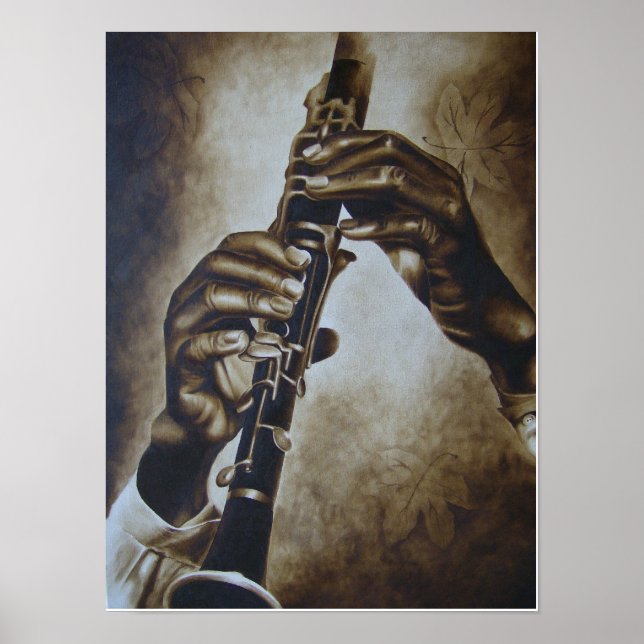 Poster Autumn Jazz 4 007 (Frente)