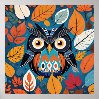 Poster Autumn Joy N011