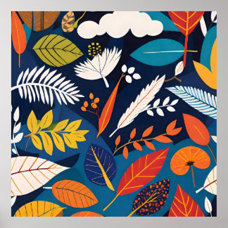 Poster Autumn Joy N018