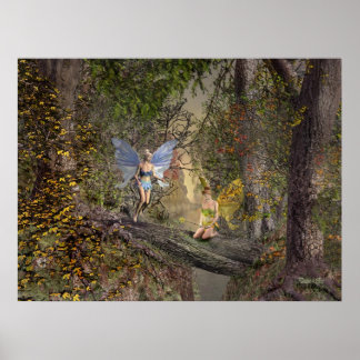 Póster Autumn Magic