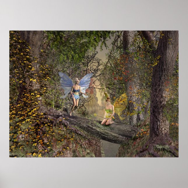 Póster Autumn Magic (Frente)