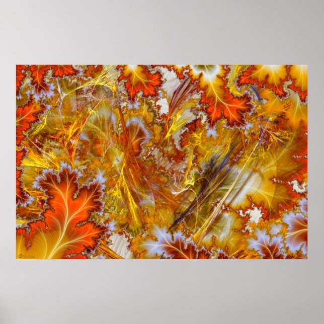 Póster Autumn Mania (Frente)