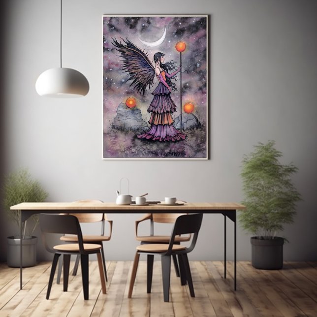 Poster Autumn Night Fairy Art de Molly Harrison (Criador carregado)
