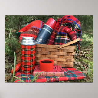 Poster Autumn Picnics