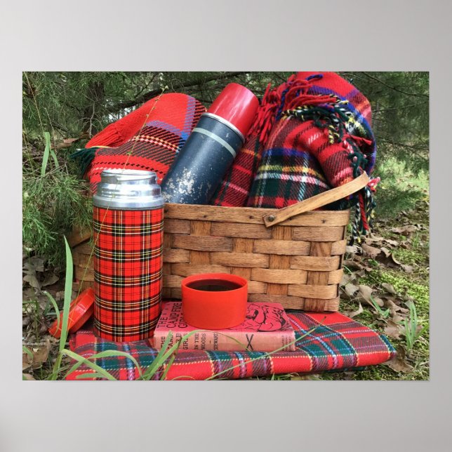 Poster Autumn Picnics (Frente)