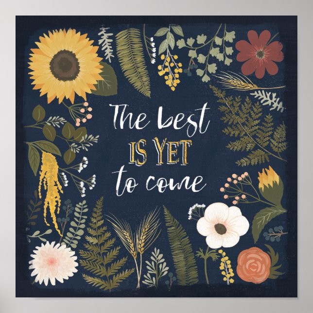 Póster Autumn Romance VI | O Melhor Ainda Está Por Vir (Frente)