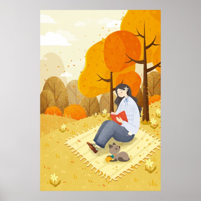 Poster Autumn Scenery (Frente)