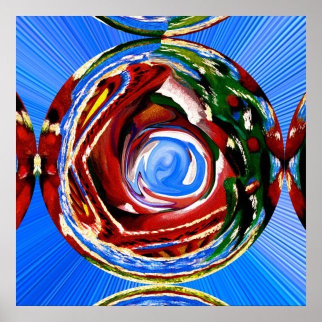 Poster Autumn Spirit Art (Frente)