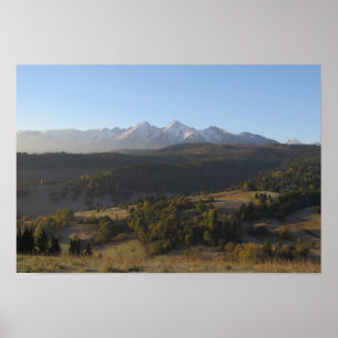 Poster Autumn Tatras
