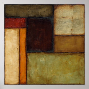 Poster Autumnal Impressionist by Jennifer Goldberger