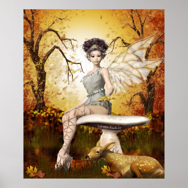 Poster Autumns Gift (Frente)