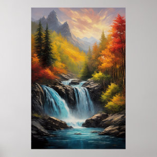 Poster Autumn's Overture, Wilderness Symphony