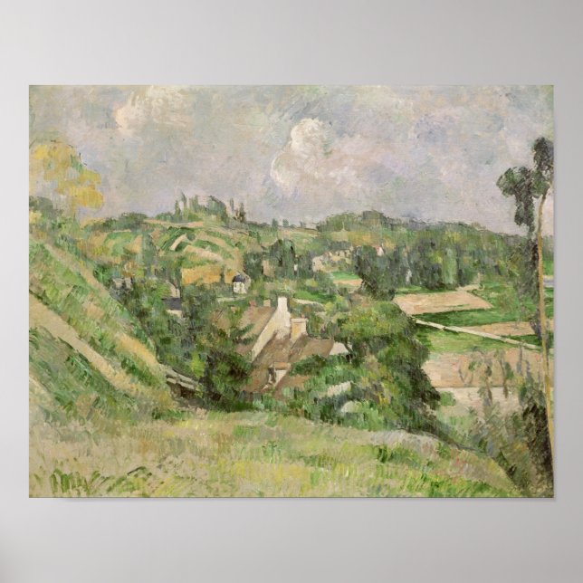 Poster Auvers-sur-Oise (Frente)