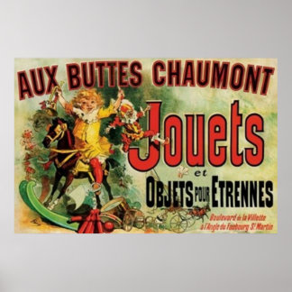 Poster Aux Butts Chaumont DOMINIO PÚBLICO Amigos