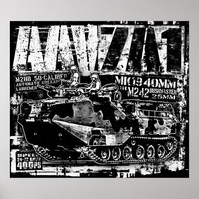 Poster AV-7A1 (Frente)