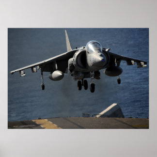 Poster AV-8B Harrier