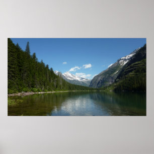 Poster Avalanche Lake I no Parque Nacional Glacier