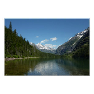 Póster Avalanche Lake I no Parque Nacional Glacier