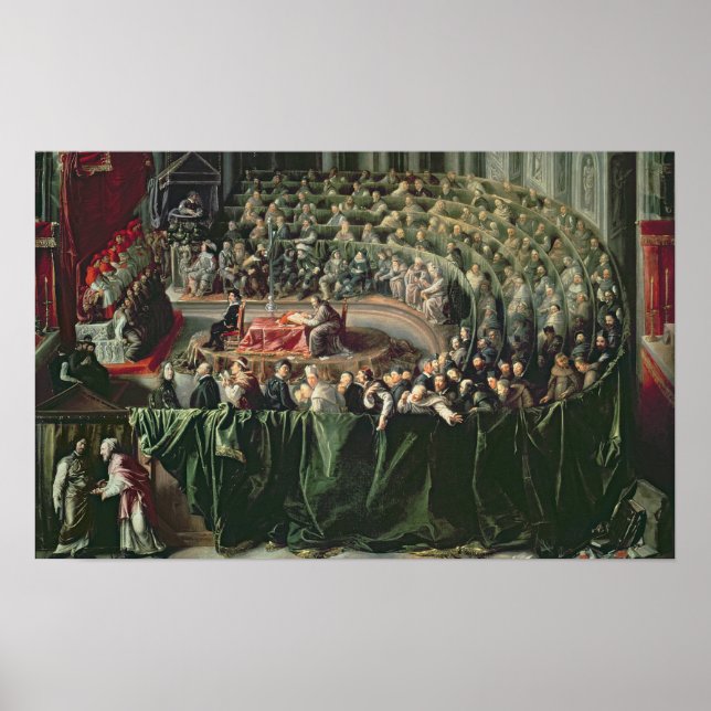 Póster Avaliação do Galileo, 1633 2 (Frente)