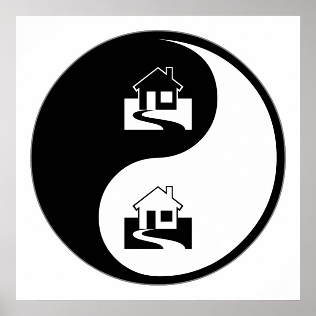 Póster Avaliações Yin Yang (Frente)