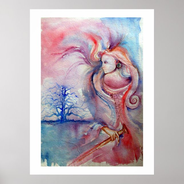 Póster AVALON / Magia e Mistério (Frente)