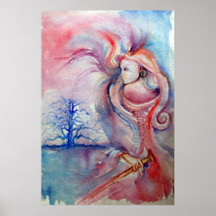 Póster AVALON / Magia e Mistério