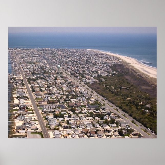 Póster Avalon - Norte (Frente)