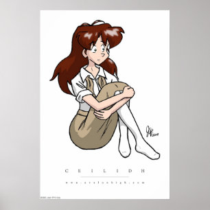 Póster Avalon - Retrato de Caráter Ceilidh