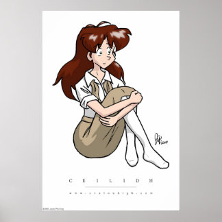 Póster Avalon - Retrato de Caráter Ceilidh